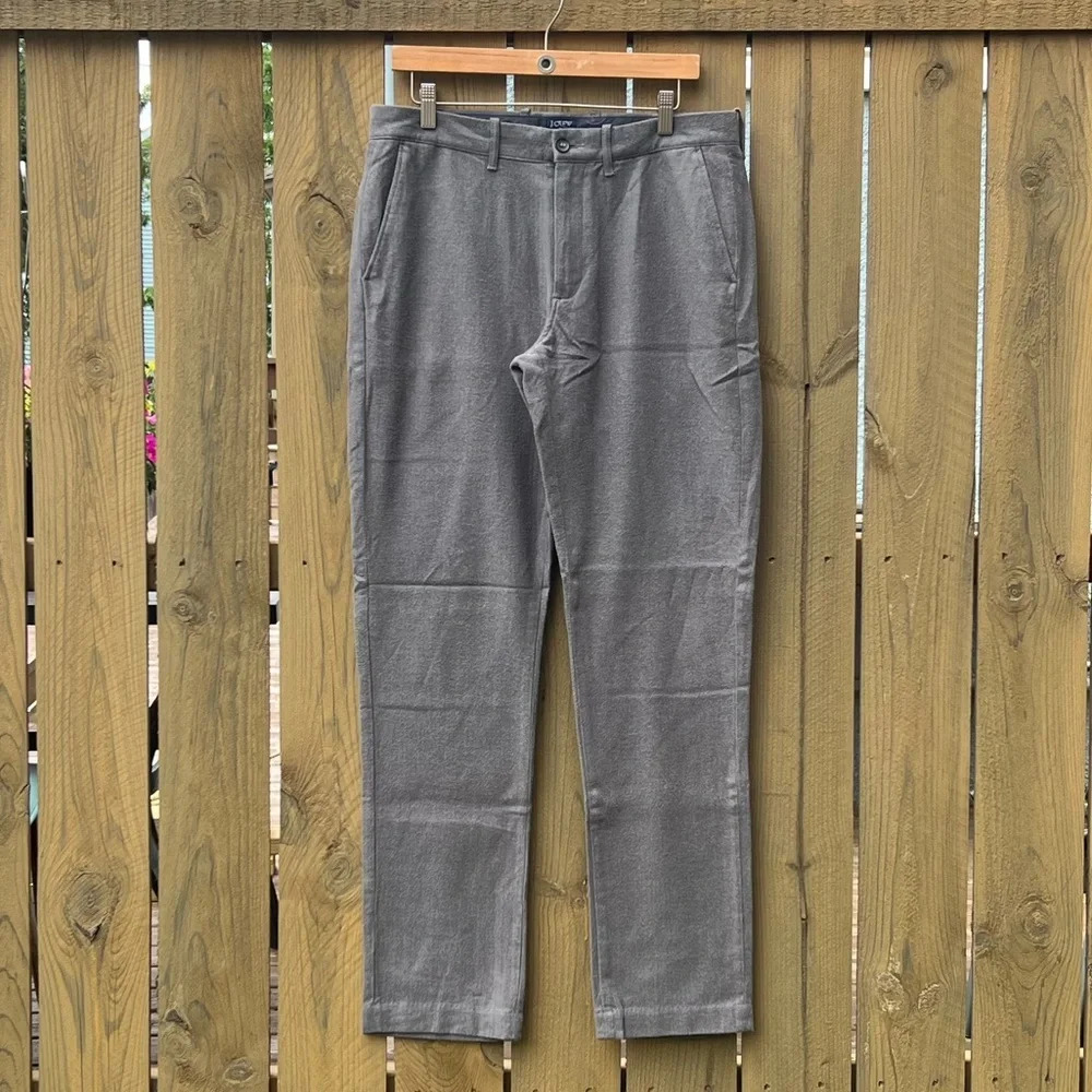 J. Crew The Sutton Gray Chino Pants Men’s Size 32 X 34